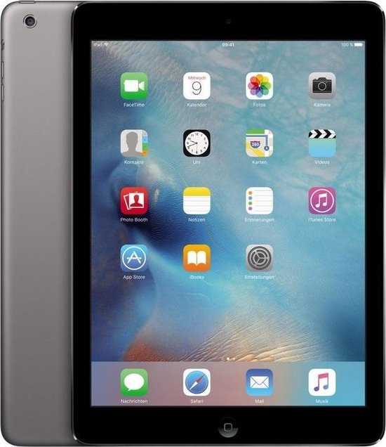 Apple iPad Air - 32GB - WiFi - Spacegrijs