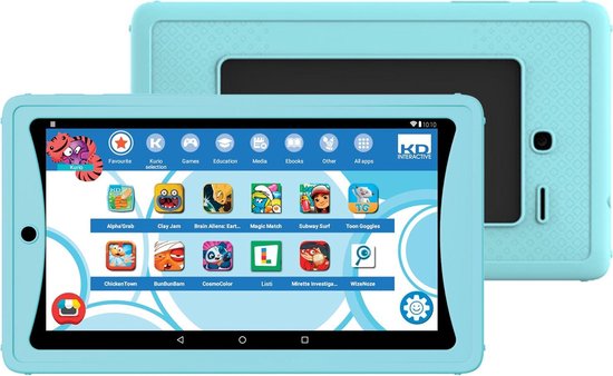 Kurio Tab Lite - 7 inch - Kindertablet - 8GB - Blauw