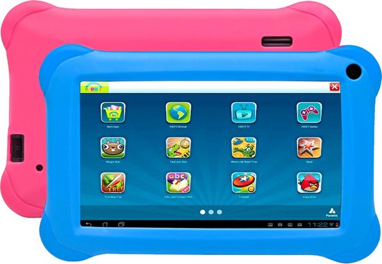 Denver - 7 inch - Quadcore - Kindertablet - TAQ-70352KBLUEPINK -8GB