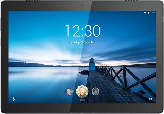 Lenovo Tab M10 - 10.1 inch - WiFi - 32GB - Zwart