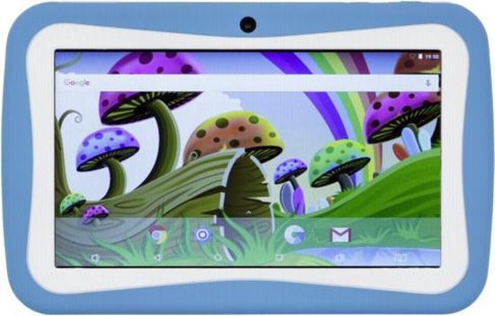 Waiky Power Tab - 7 inch - Kindertablet - 8GB - Blauw