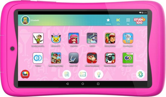 Kurio Tab Connect Studio 100 kindertablet - 16GB - Blauw