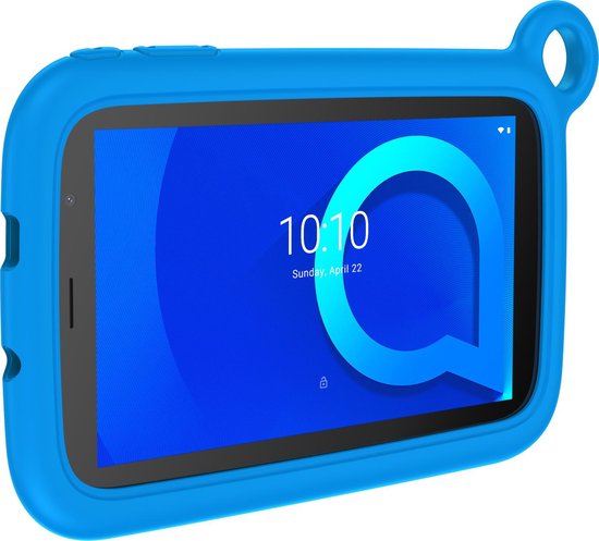 Alcatel 1T 7 16GB + blauwe bumper