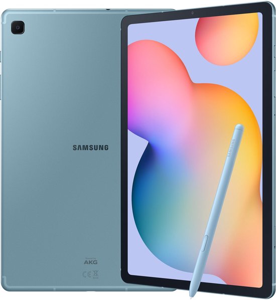 Samsung Galaxy Tab S6 Lite - 64GB - WiFi + 4G - Blauw