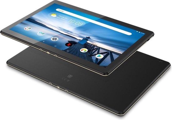 Lenovo TAB M10 HD - 10.1 inch - WiFi - 32GB - Zwart + Sleeve Combo