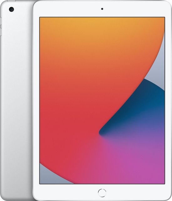 Apple iPad (2020) - 10.2 inch - WiFi - 128GB - Zilver