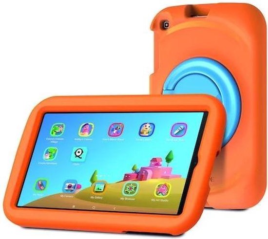 Samsung Galaxy Tab A 10.1 Kids bundel - 32GB - Zwart/Oranje